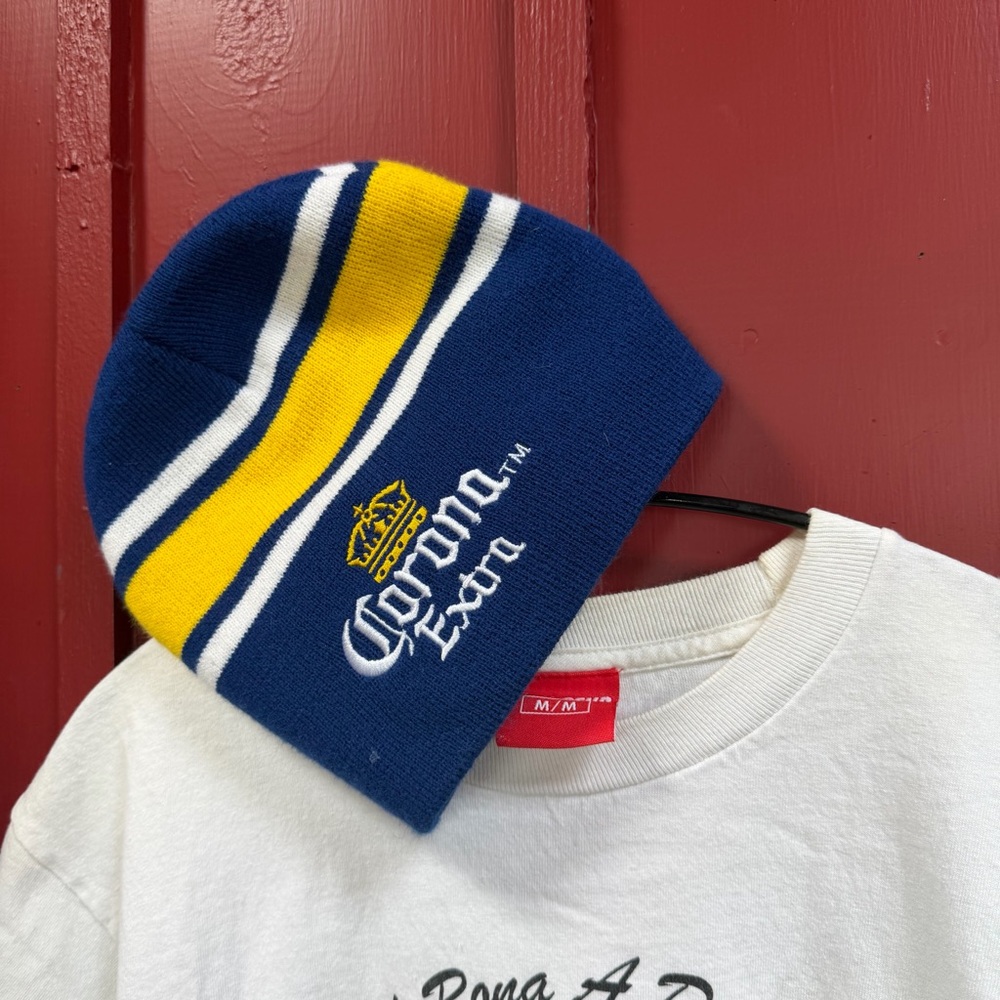 Corona Bundle Full Send Tee/Hat 🍻 - Picture 3 of 12